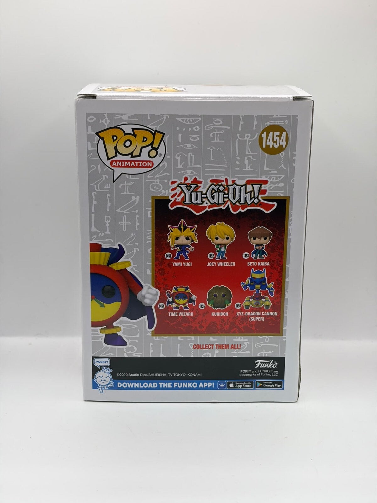 Funko Pop! Animation Yu-Gi-Oh! Time Wizard Vinyl Figure #1454