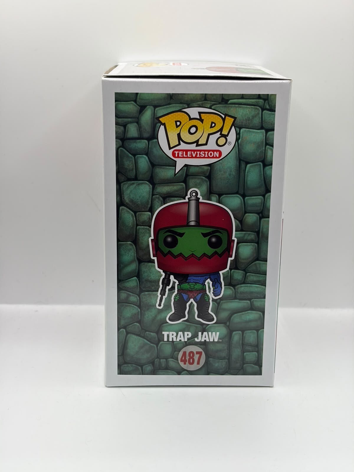 Funko Pop! Television Masters of the Universe Trap Jaw Vinyl Figure #487 Exclusive