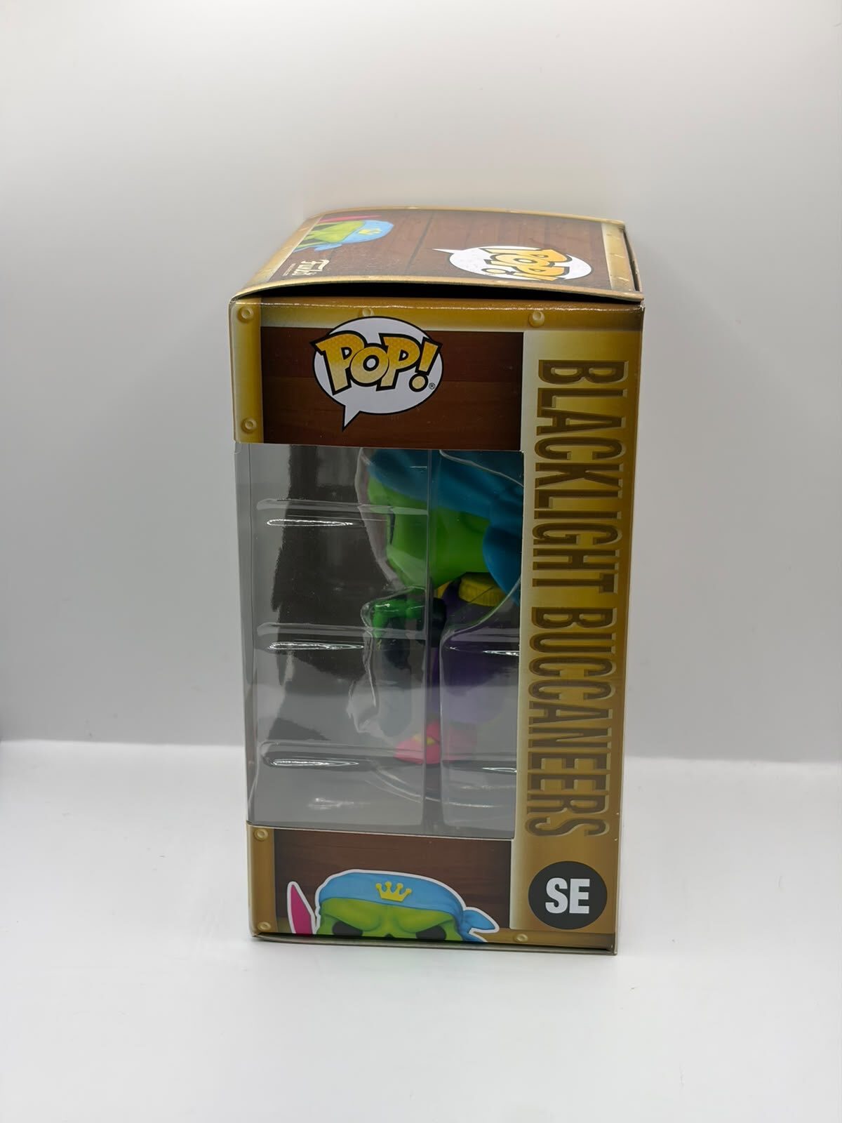 Funko Pop! Blacklight Buccaneers Vinyl Figure – Fantastic Voyage Special Edition