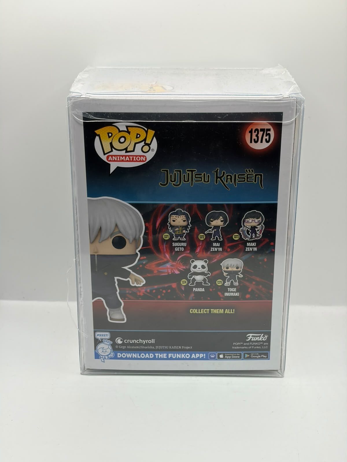 Funko Pop! Animation Jujutsu Kaisen Toge Inumaki #1375