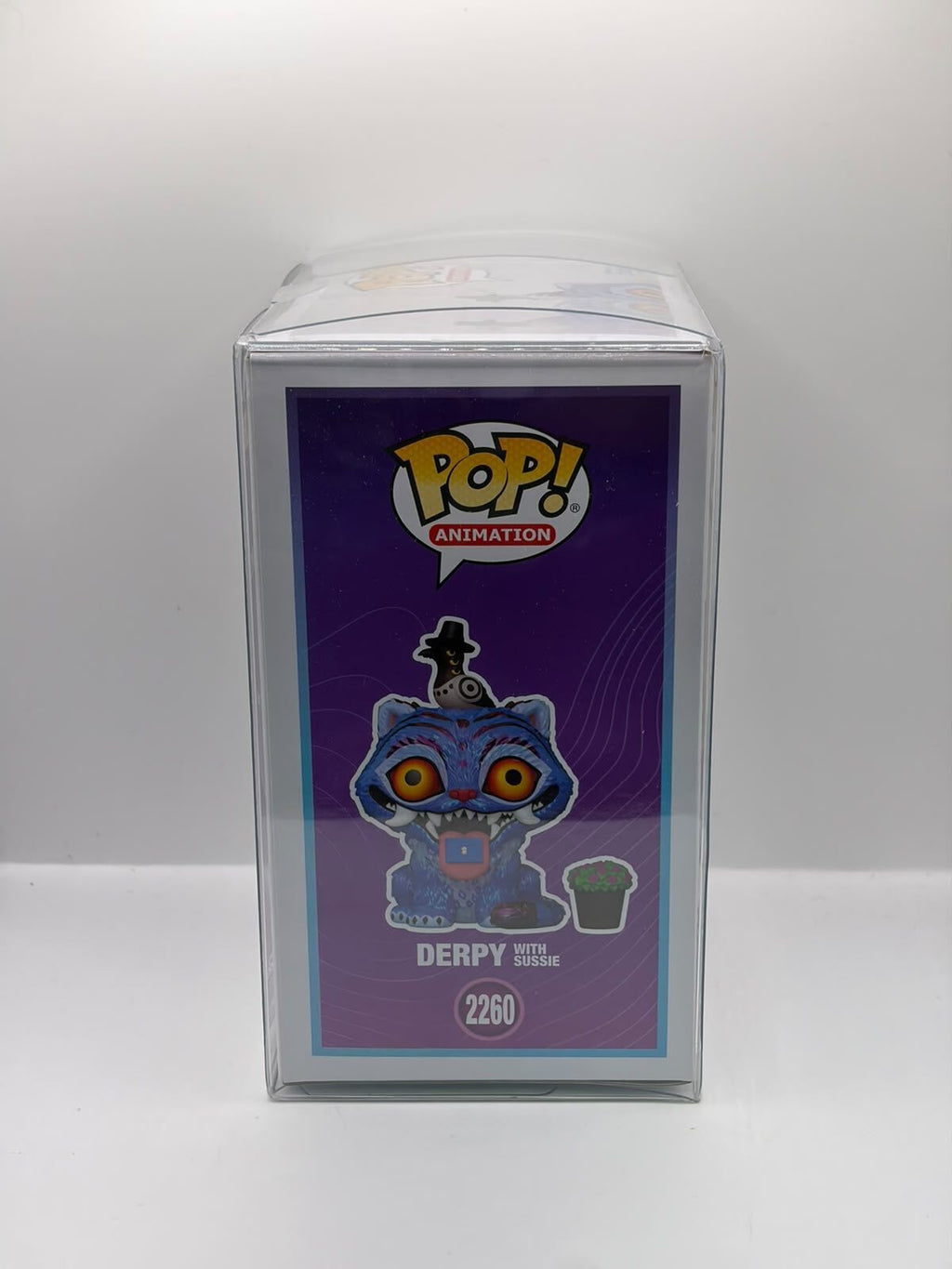 Funko Pop! Animation KPop Demon Hunters Derpy with Sussie #2260 Vinyl Figure