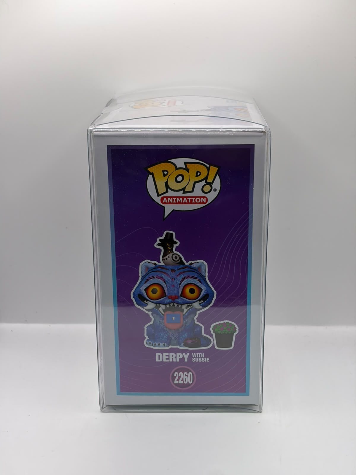 Funko Pop! Animation KPop Demon Hunters Derpy with Sussie #2260 Vinyl Figure