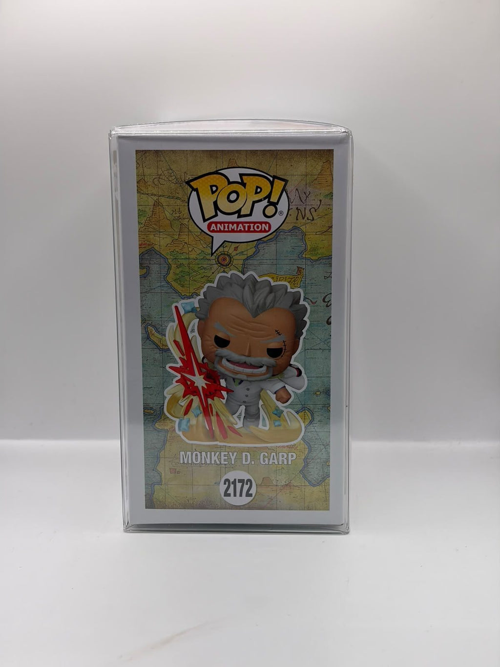 Funko Pop! Animation One Piece Monkey D. Garp #2172 Vinyl Figure