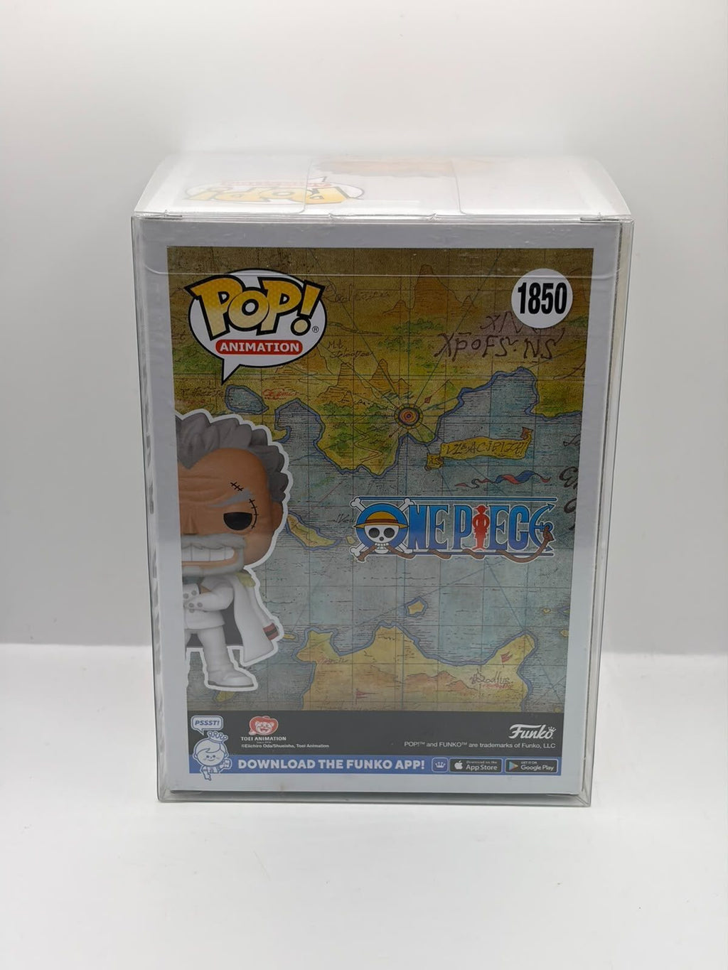 Funko Pop! Animation One Piece Monkey D. Garp #1850 Funko Exclusive