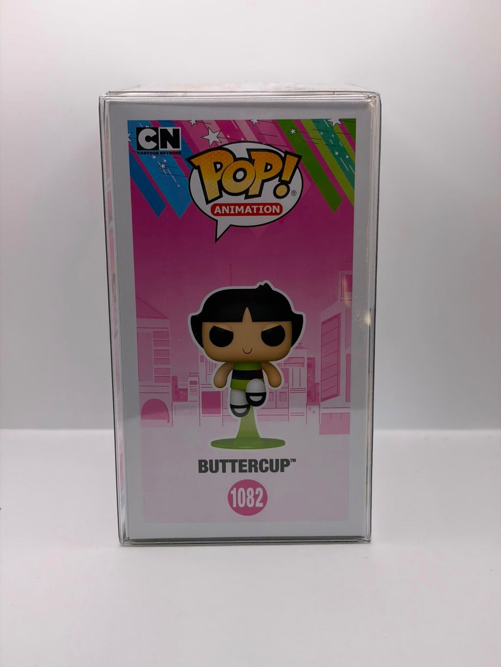 Funko Pop! Animation The Powerpuff Girls Buttercup Vinyl Figure #1082