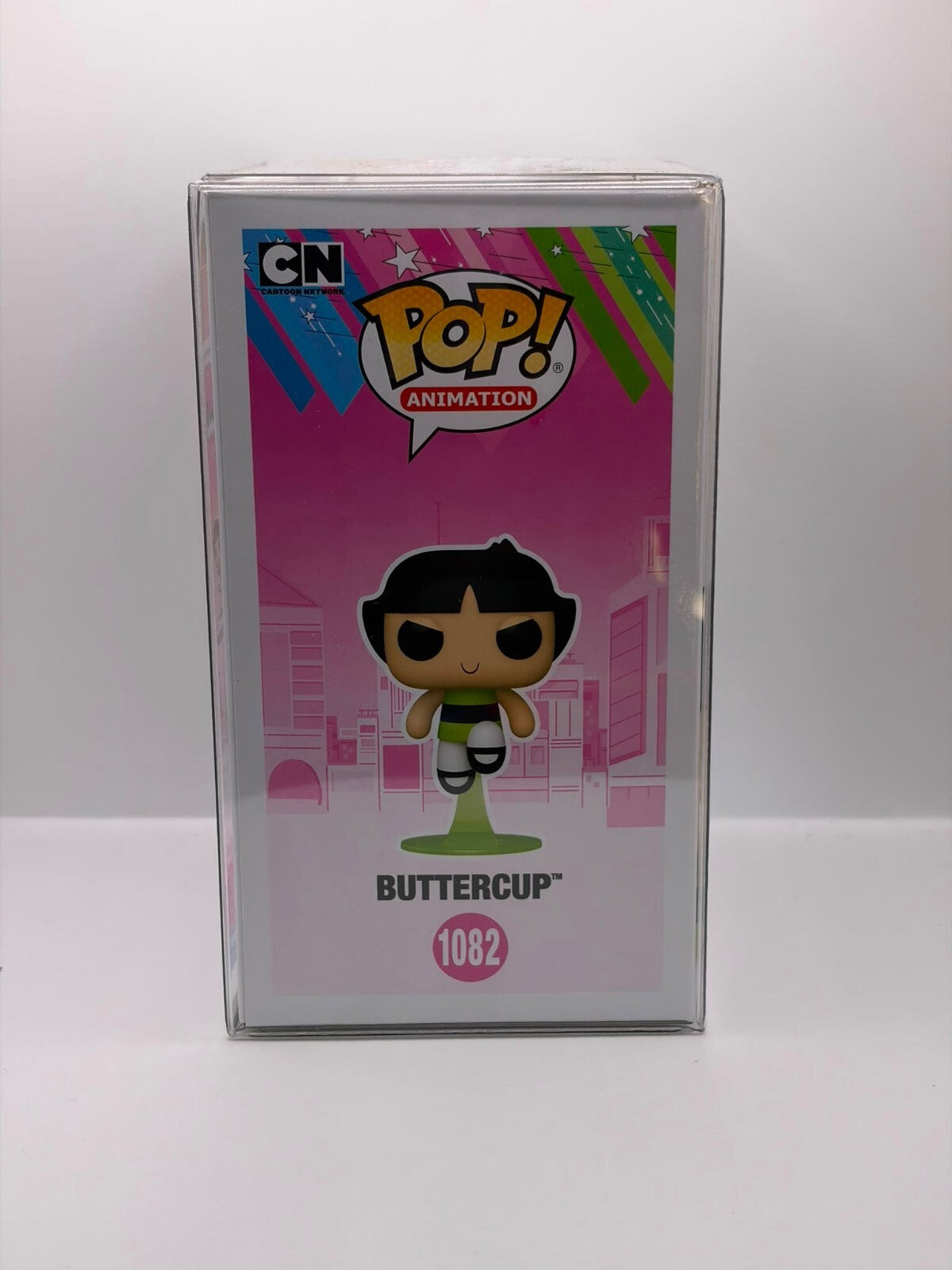 Funko Pop! Animation The Powerpuff Girls Buttercup Vinyl Figure #1082