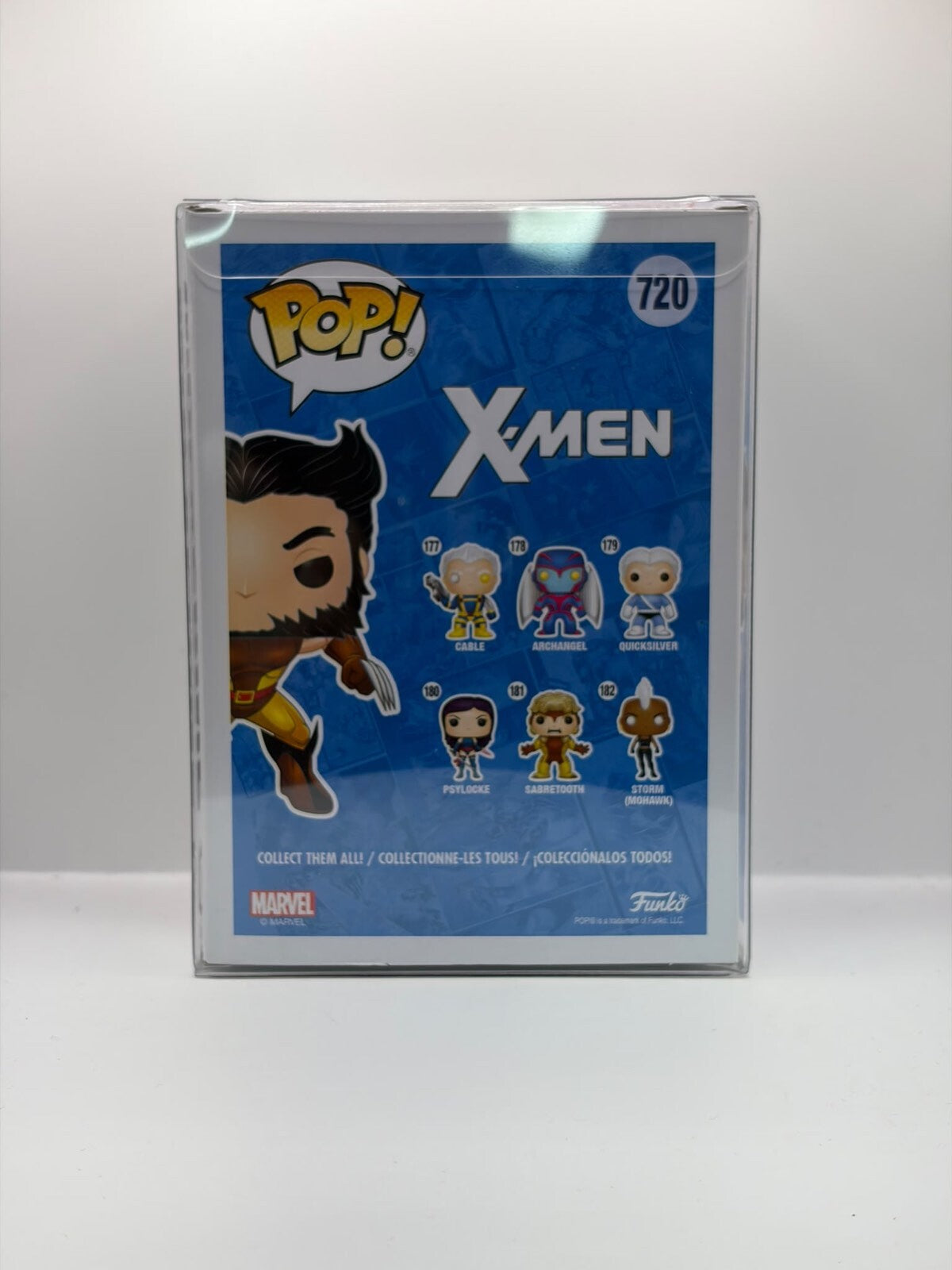 Funko Pop! Marvel X-Men Wolverine #720 Limited Edition Vinyl Figure
