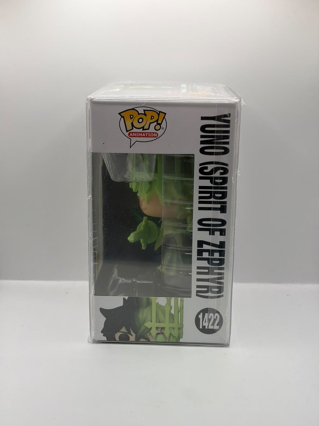 Funko Pop! Animation Black Clover Yuno Spirit of Zephyr #1422 Glow in the Dark