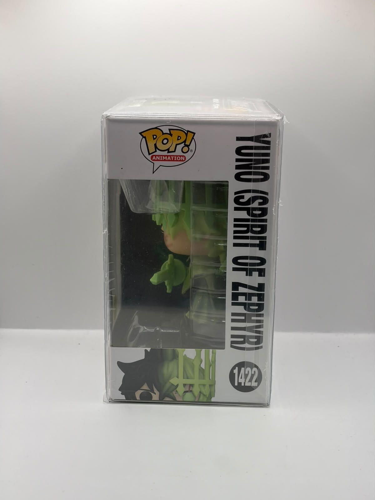 Funko Pop! Animation Black Clover Yuno Spirit of Zephyr #1422 Glow in the Dark