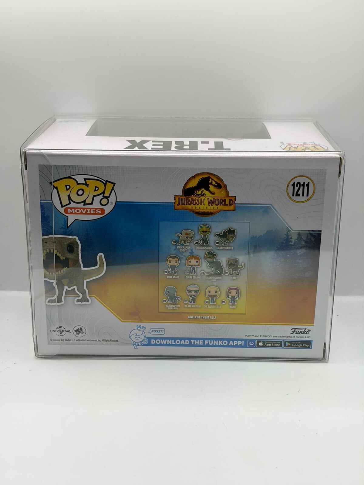 Funko Pop! Movies Jurassic World T. Rex #1211 Vinyl Figure