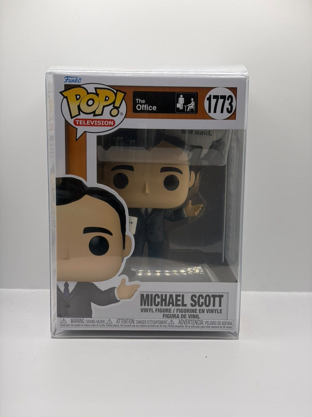 Funko Pop! Television The Office Michael Scott #1773 Vinyl Figure