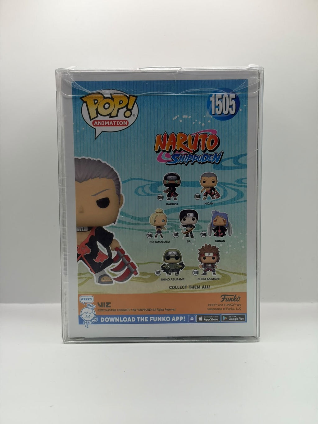 Funko Pop! Animation Naruto Shippuden Hidan Vinyl Figure #1505 - Chase Edition