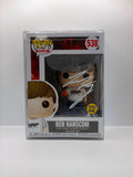 Funko Pop! Movies IT Ben Hanscom Glow in the Dark Vinyl Figure #538 Autographed