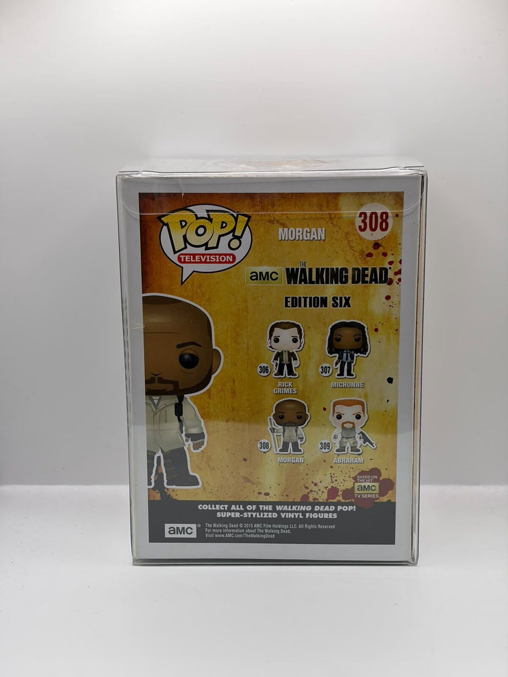 Funko Pop! Television The Walking Dead Morgan #308 Vinyl Figure in Box