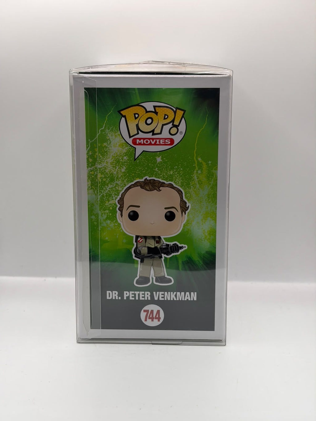 Funko Pop! Movies Dr. Peter Venkman Ghostbusters 744 Special Edition Vinyl Figure