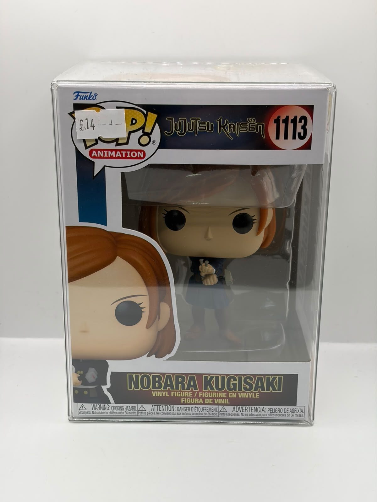 Funko Pop! Animation Jujutsu Kaisen Nobara Kugisaki #1113 Vinyl Figure