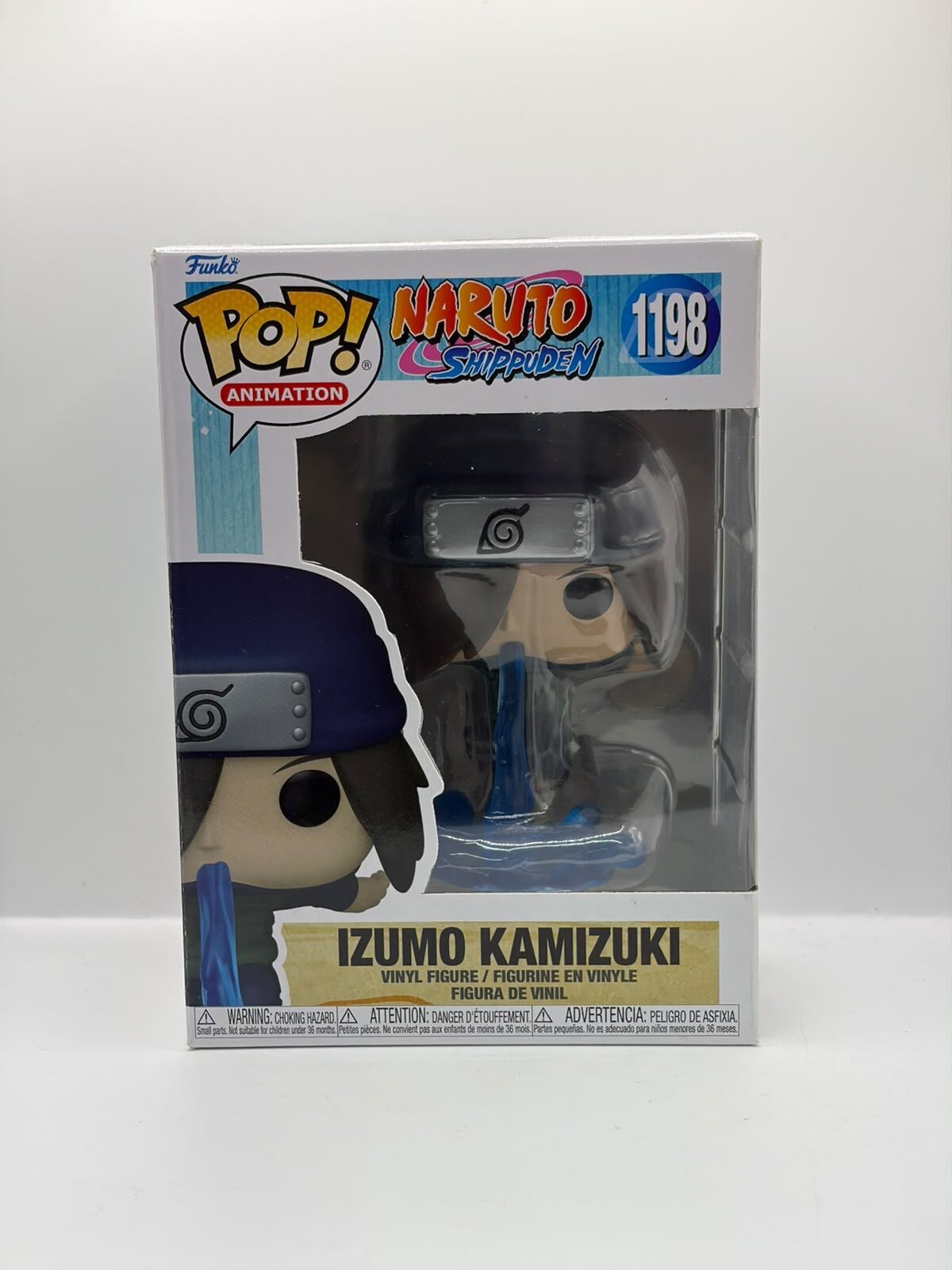 Funko Pop! Animation Naruto Shippuden Izumo Kamizuki Vinyl Figure #1198