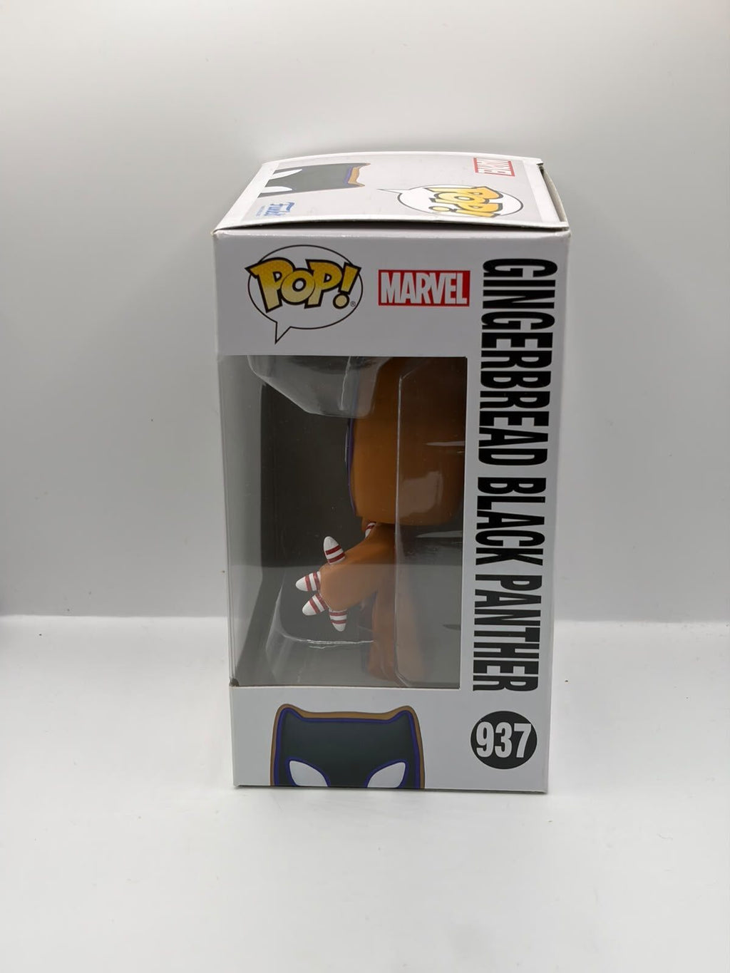 Funko Pop! Marvel Gingerbread Black Panther #937