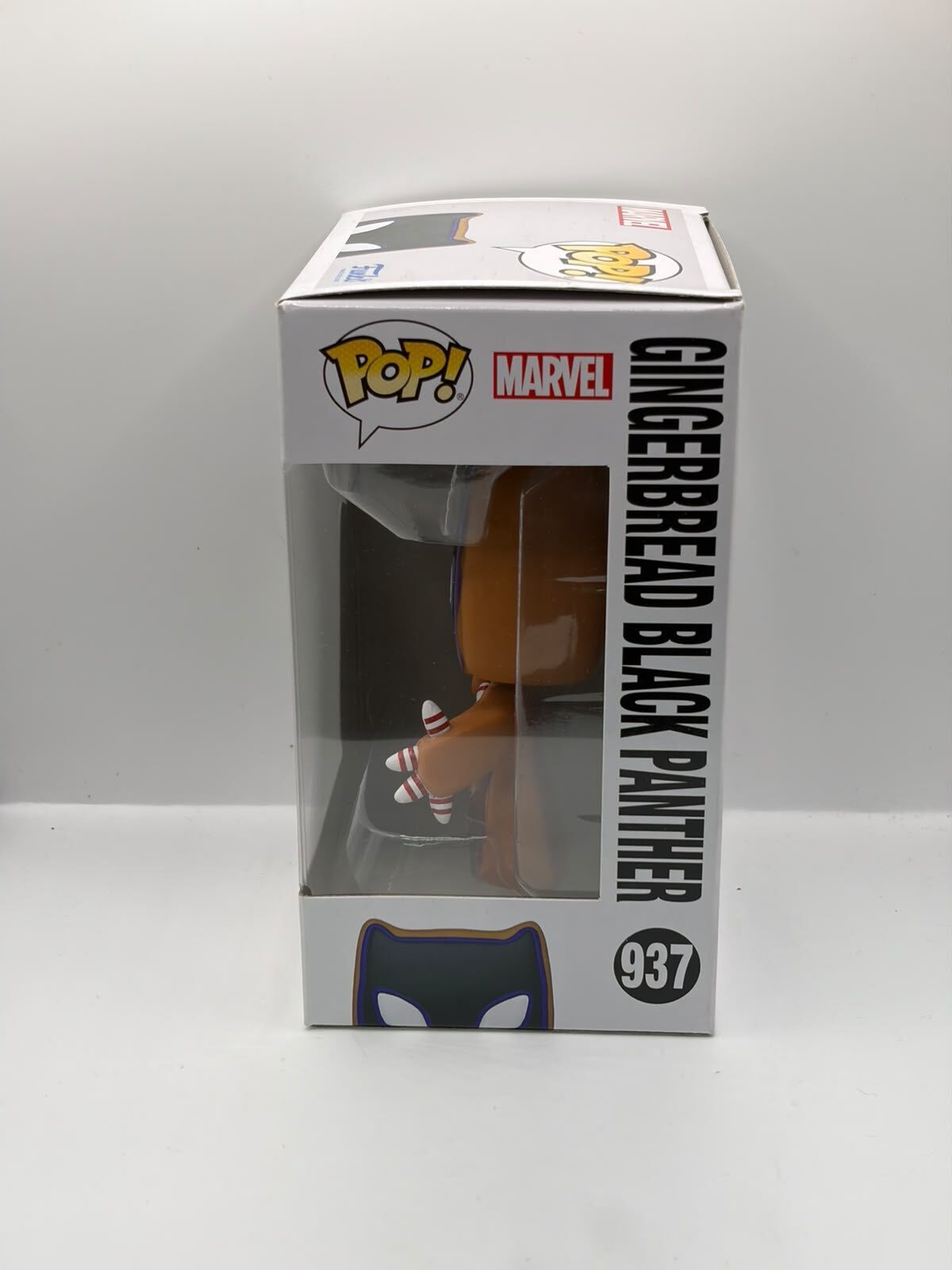 Funko Pop! Marvel Gingerbread Black Panther #937