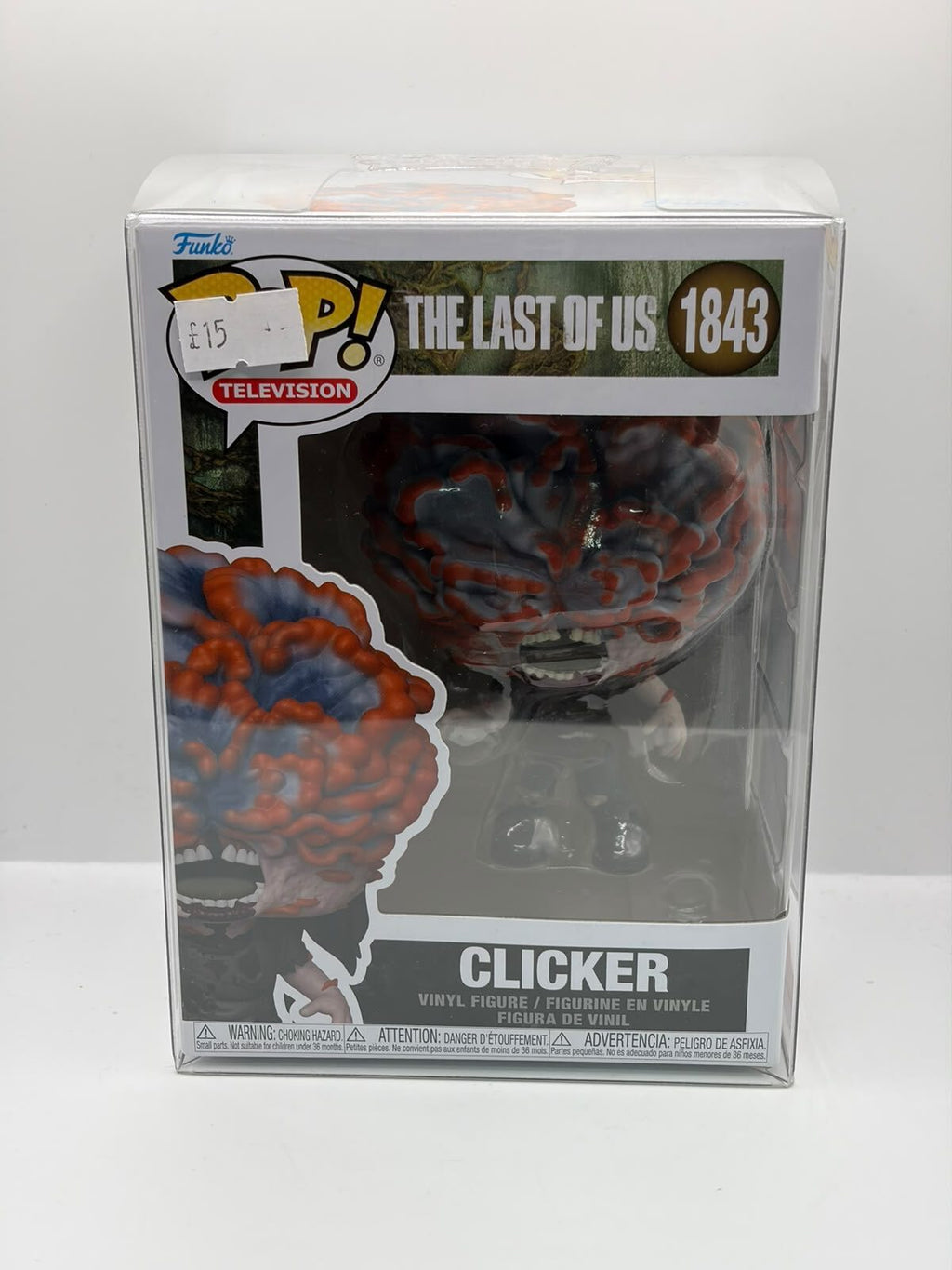 Funko Pop! Television The Last of Us Clicker #1843 Vinyl Figure