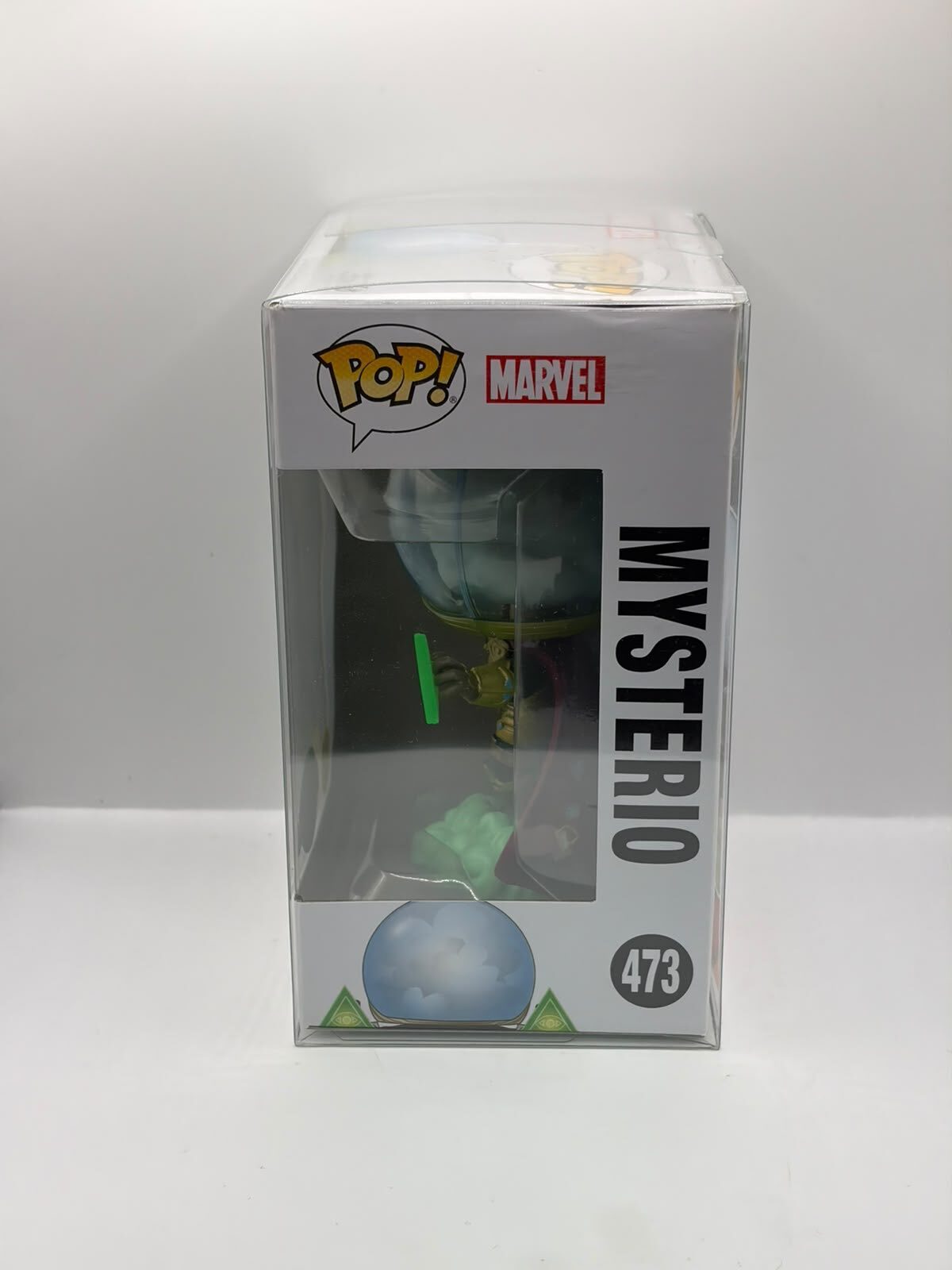 Funko Pop! Marvel Spider-Man: Far From Home Mysterio #473 Glow in the Dark Special Edition