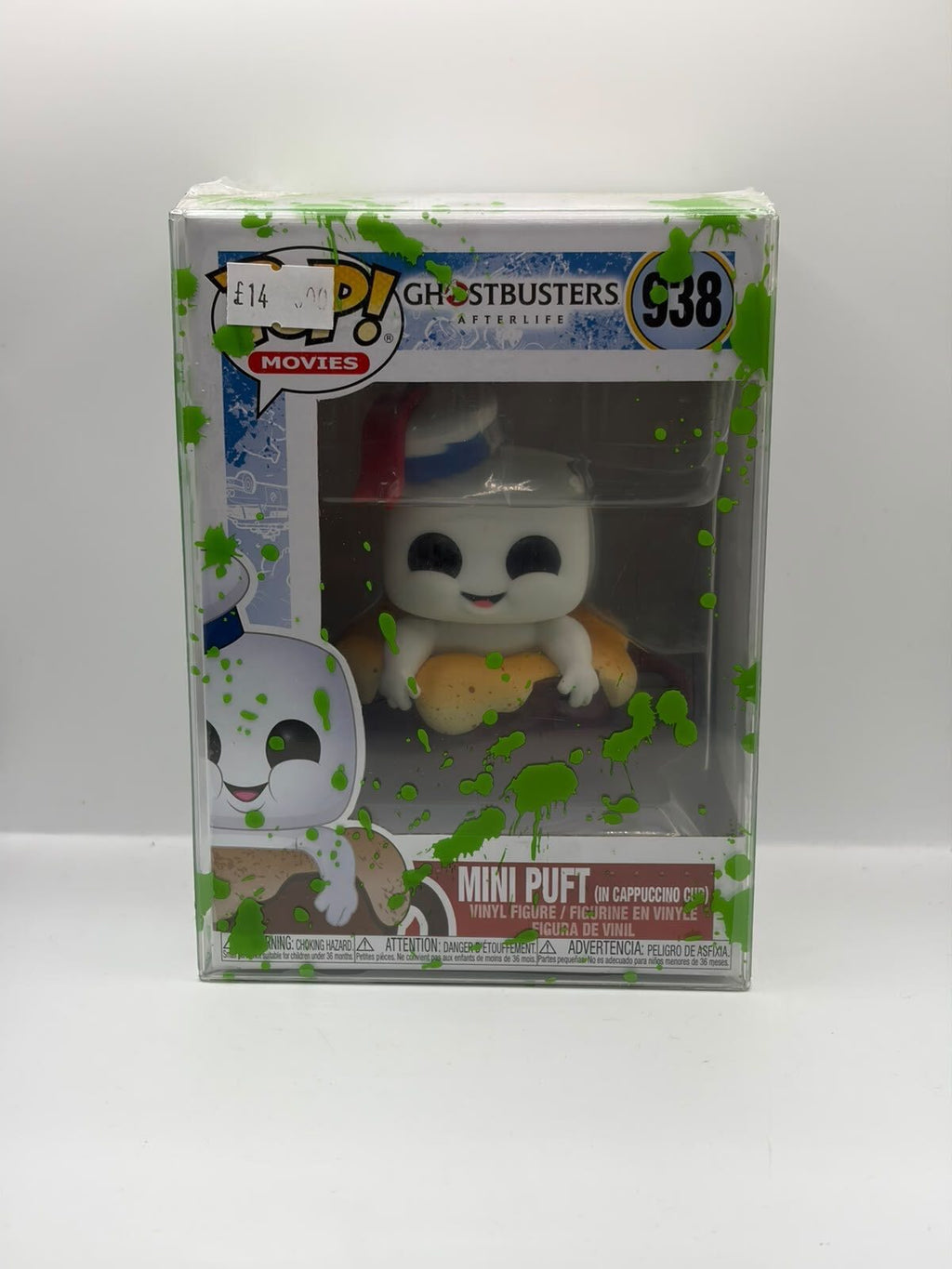Funko Pop! Movies Ghostbusters Afterlife Mini Puff (In Cappuccino Cup) Vinyl Figure #938