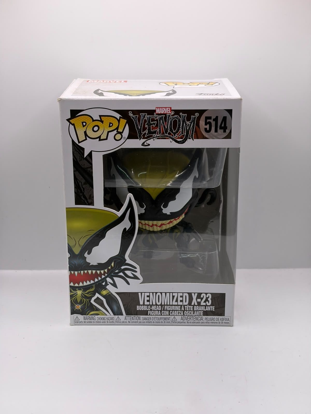 Funko Pop! Marvel Venomized X-23 #514 Vinyl Figure in Box