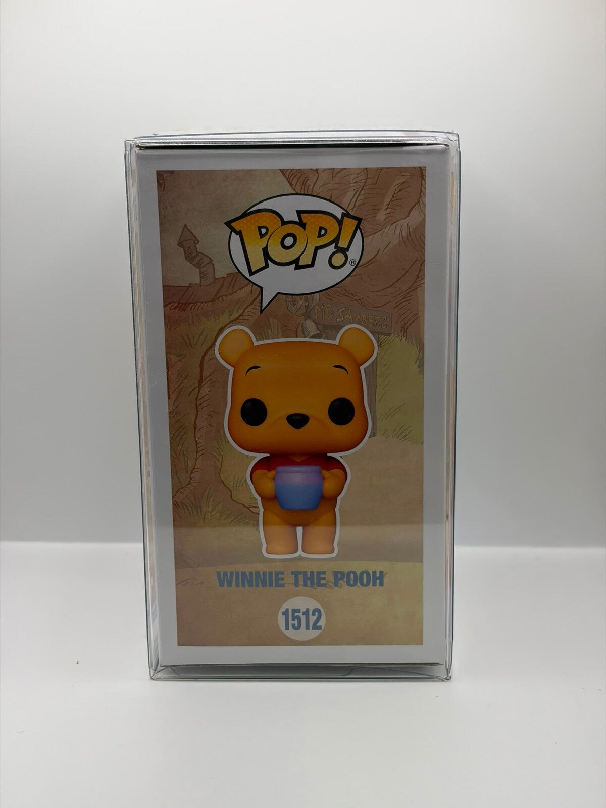 Funko Pop! Disney Winnie the Pooh Vinyl Figure #1512 Autographed with Certificate of Authenticity