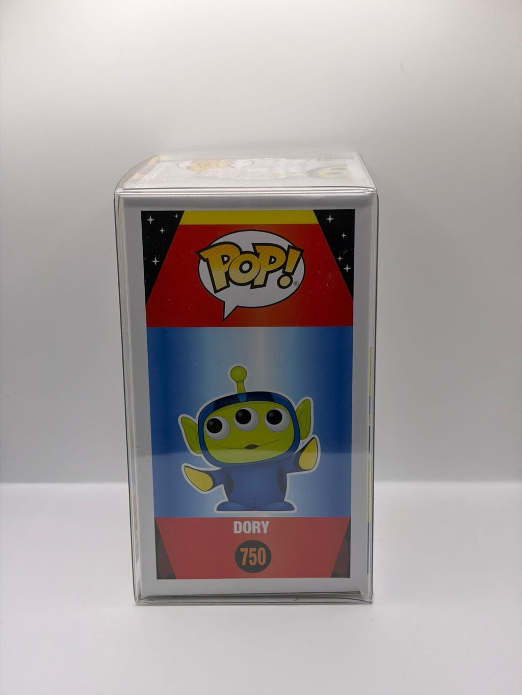 Funko Pop! Pixar Remix Dory Alien #750 Vinyl Figure Collectible Toy