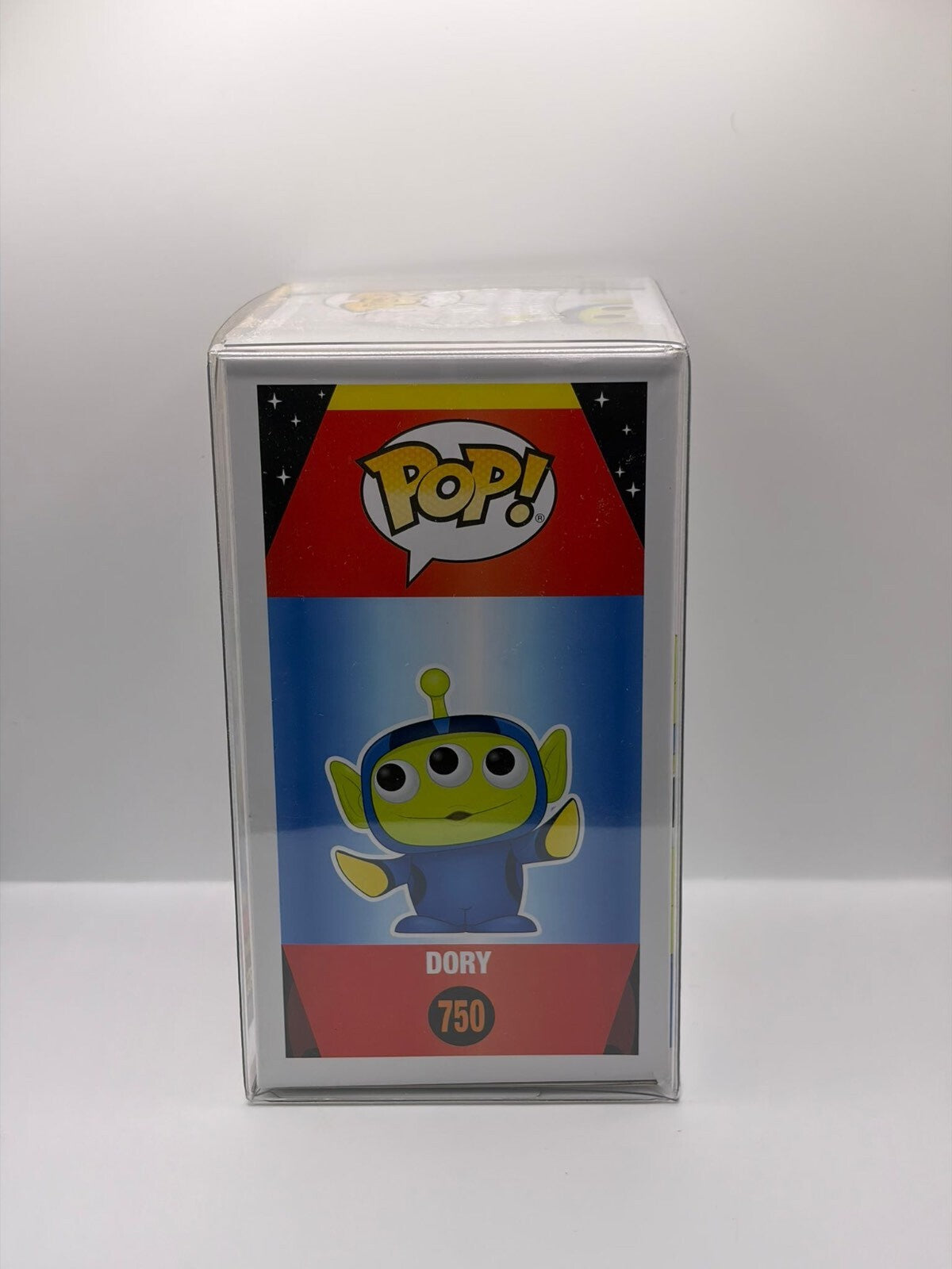 Funko Pop! Pixar Remix Dory Alien #750 Vinyl Figure Collectible Toy