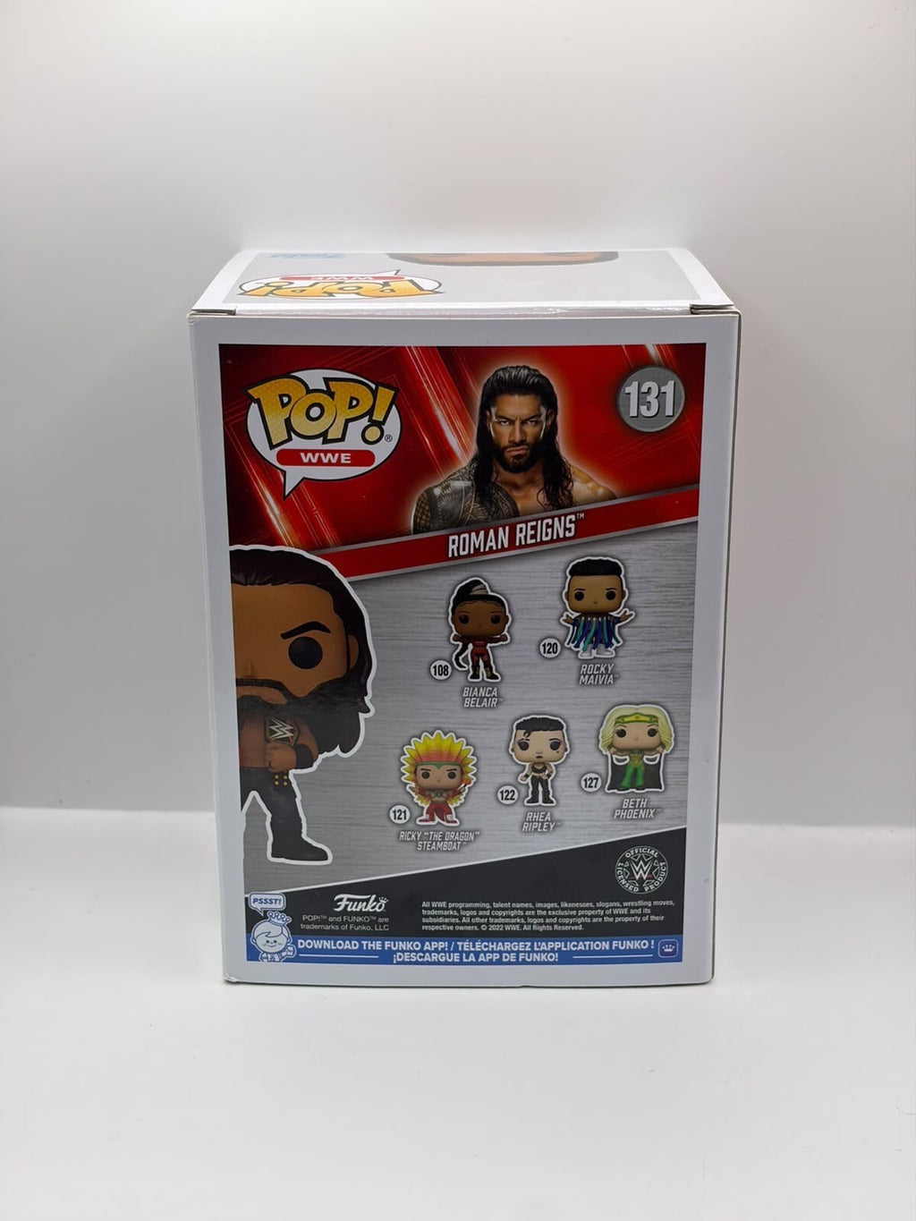 Funko Pop! WWE Roman Reigns Vinyl Figure #131