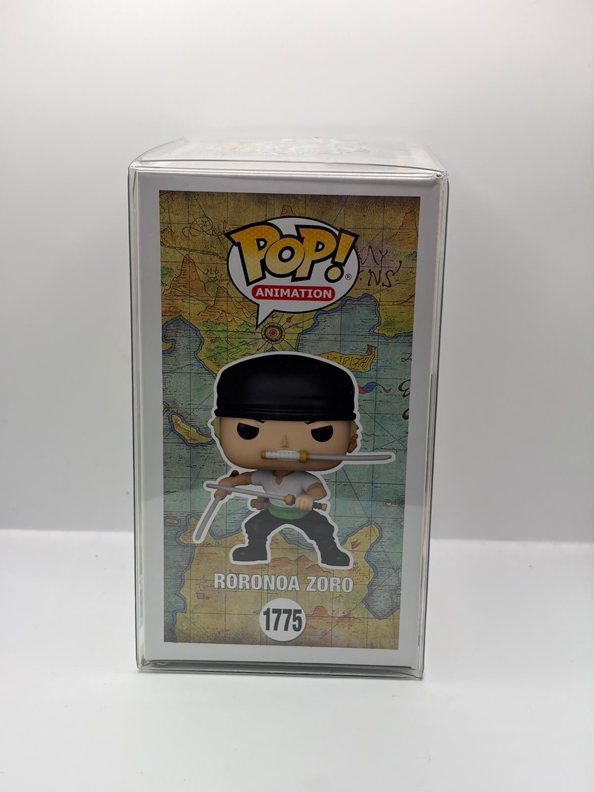 Funko Pop! Animation One Piece Roronoa Zoro #1775 Chase Vinyl Figure
