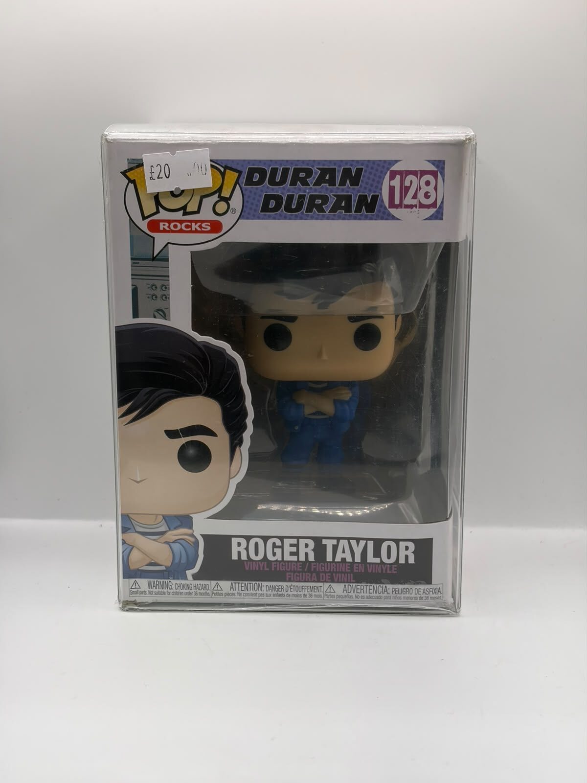 Funko Pop! Rocks Duran Duran Roger Taylor Vinyl Figure #128