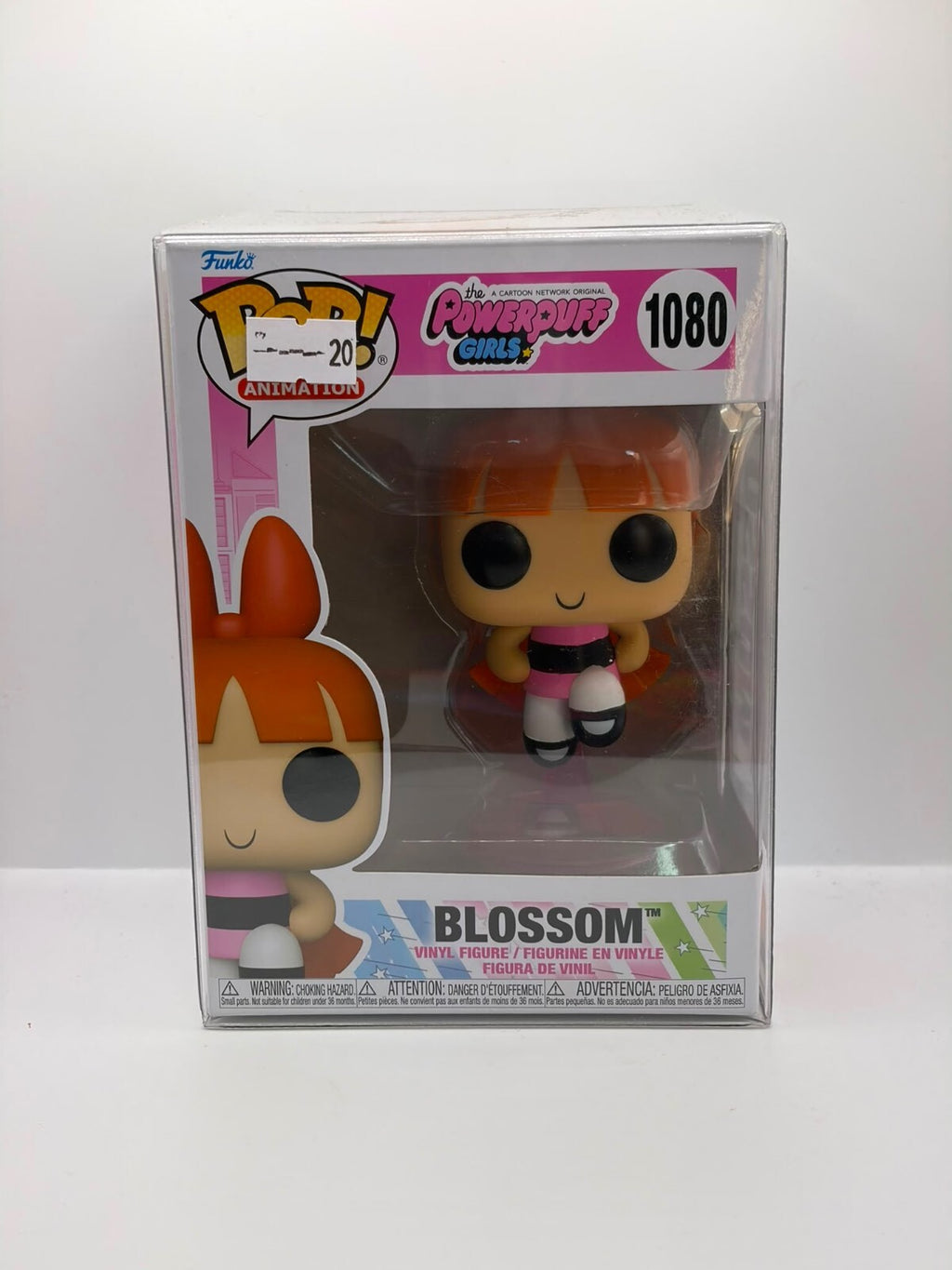 Funko Pop! Animation The Powerpuff Girls Blossom Vinyl Figure #1080