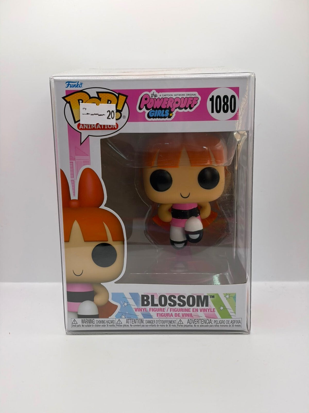 Funko Pop! Animation The Powerpuff Girls Blossom Vinyl Figure #1080