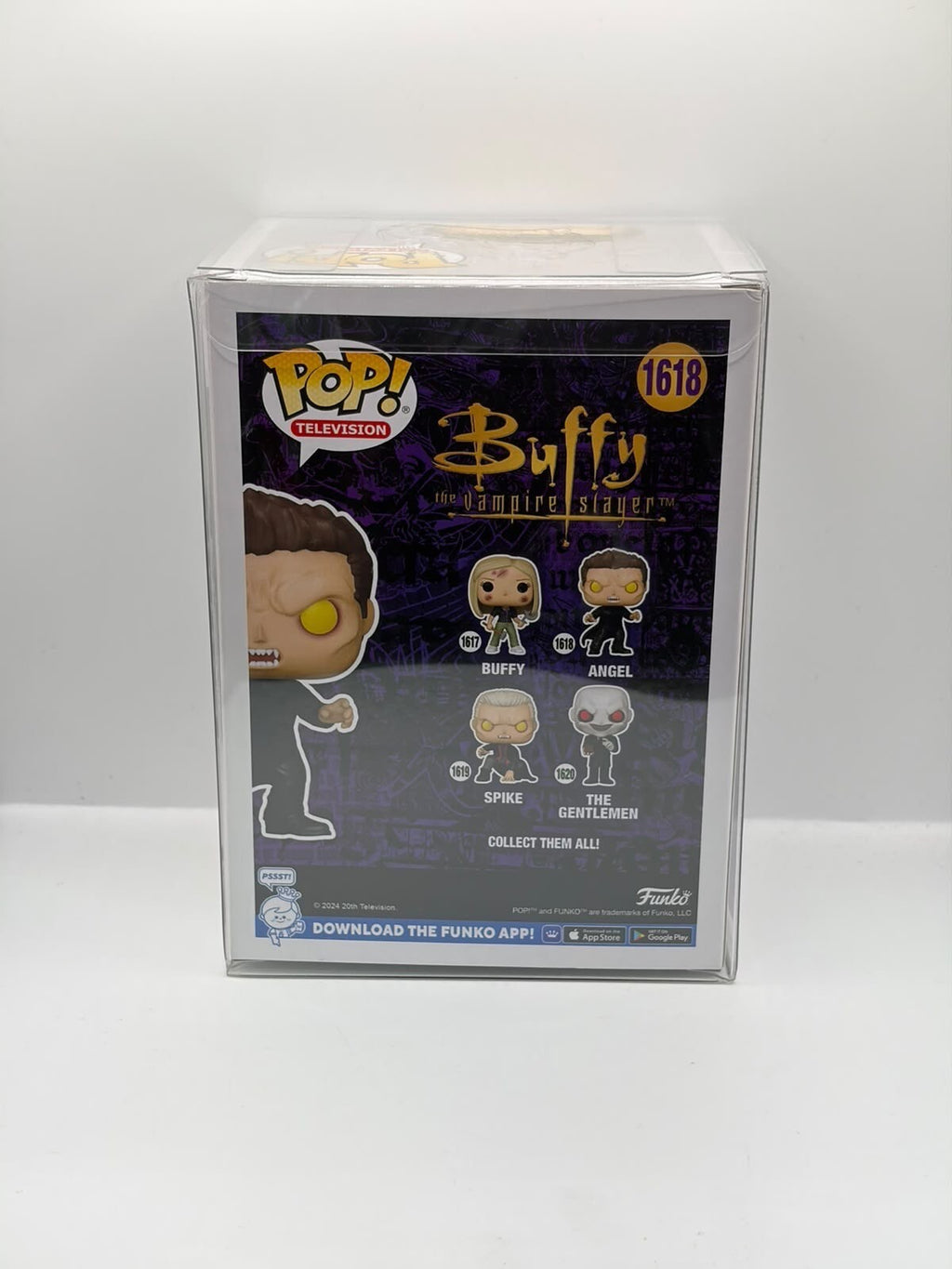 Funko Pop! Television Buffy the Vampire Slayer Angel #1618 Vinyl Figure