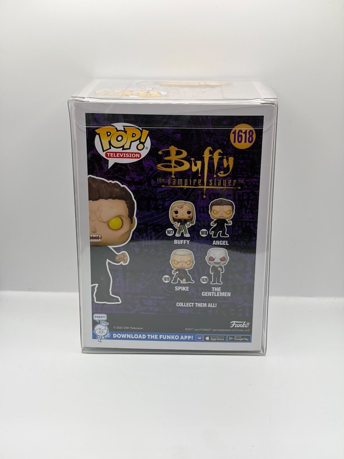 Funko Pop! Television Buffy the Vampire Slayer Angel #1618 Vinyl Figure