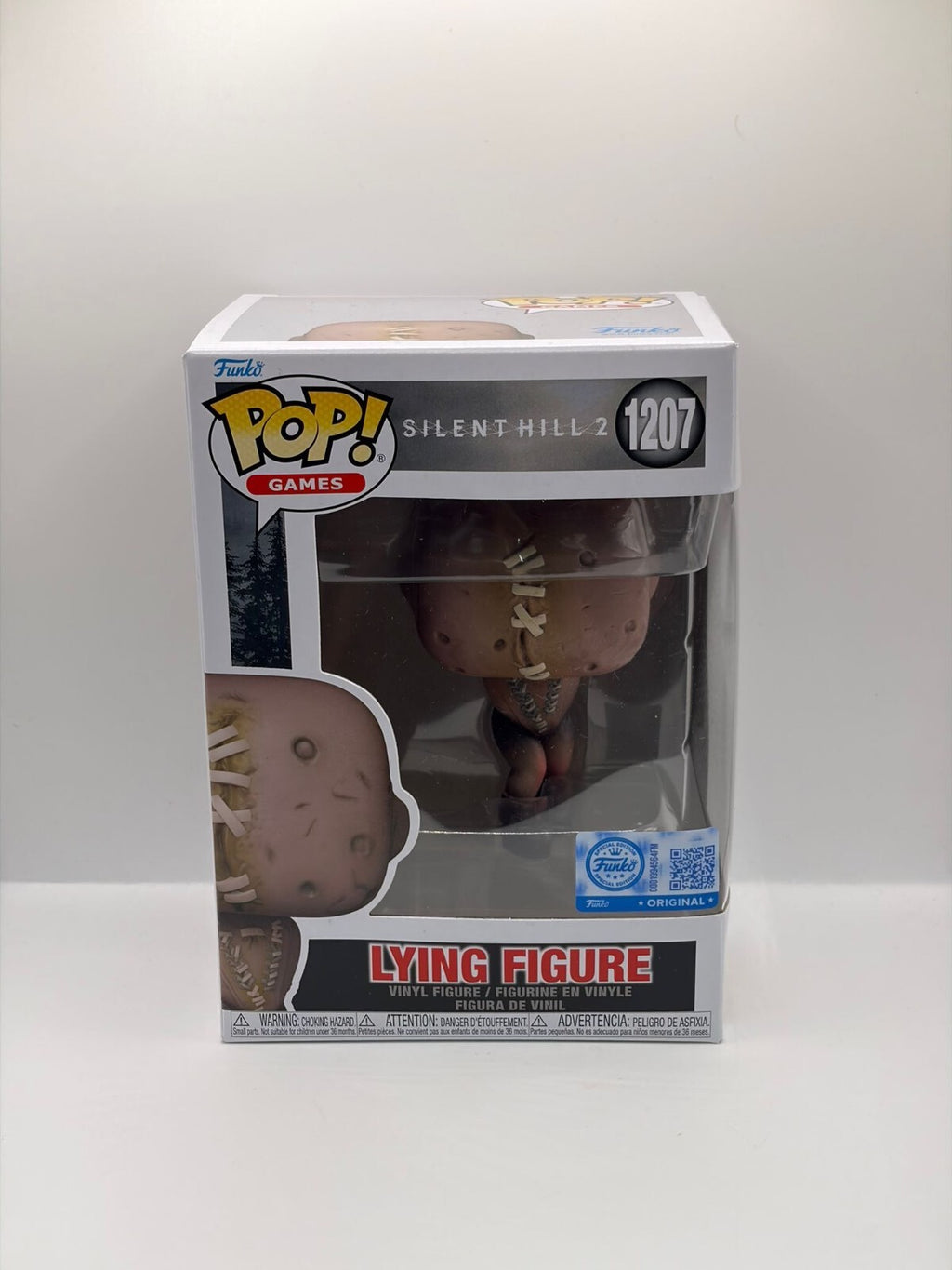 Funko Pop! Games Silent Hill 2 Lying Figure Vinyl Figure #1207
