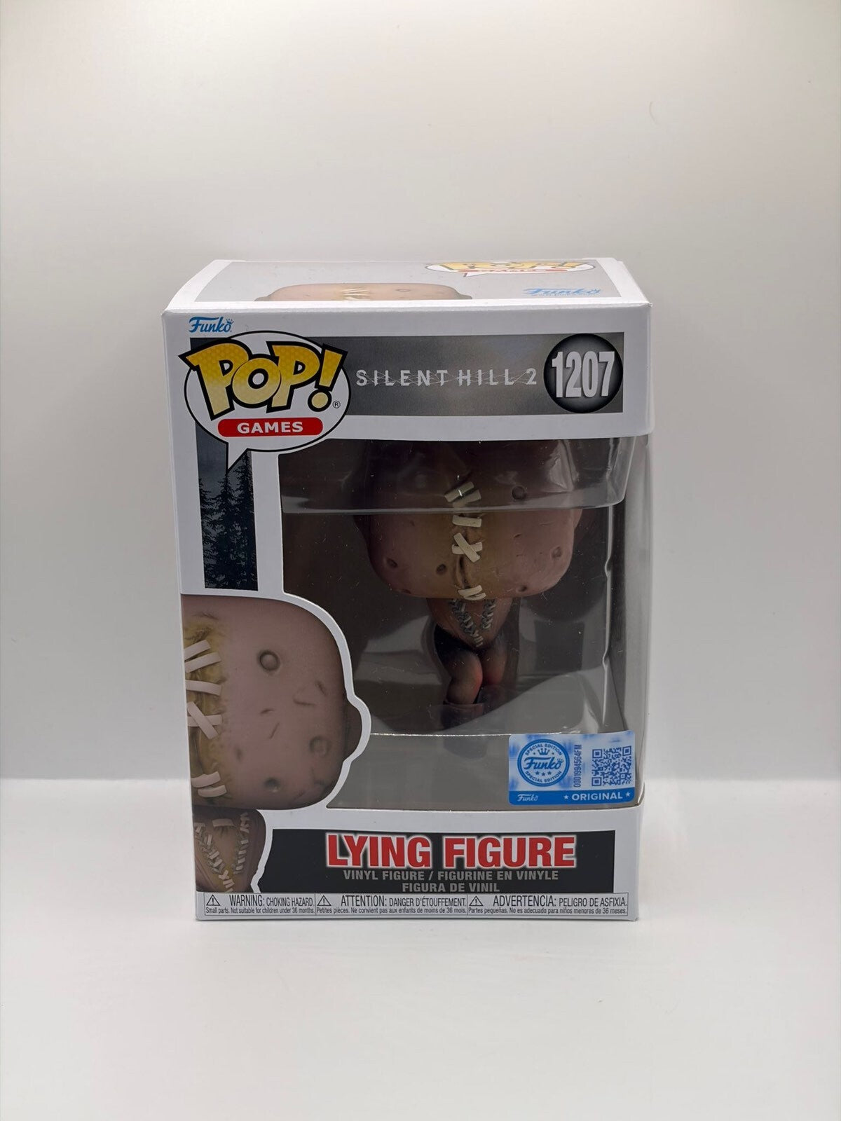 Funko Pop! Games Silent Hill 2 Lying Figure Vinyl Figure #1207