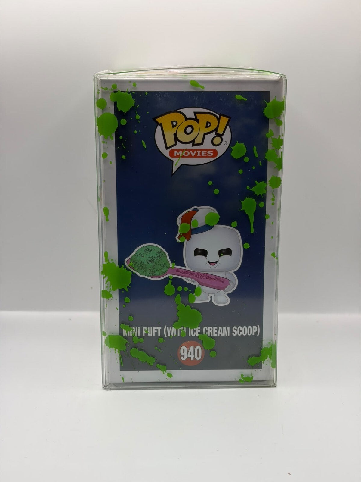 Funko Pop! Movies Ghostbusters Afterlife Mini Puft with Ice Cream Scoop Vinyl Figure #940 Special Edition