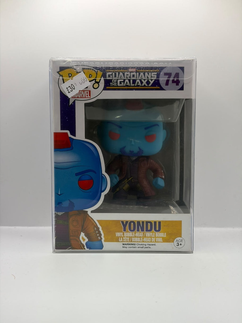 Funko Pop! Marvel Guardians of the Galaxy Yondu Vinyl Bobble-Head Figure #74