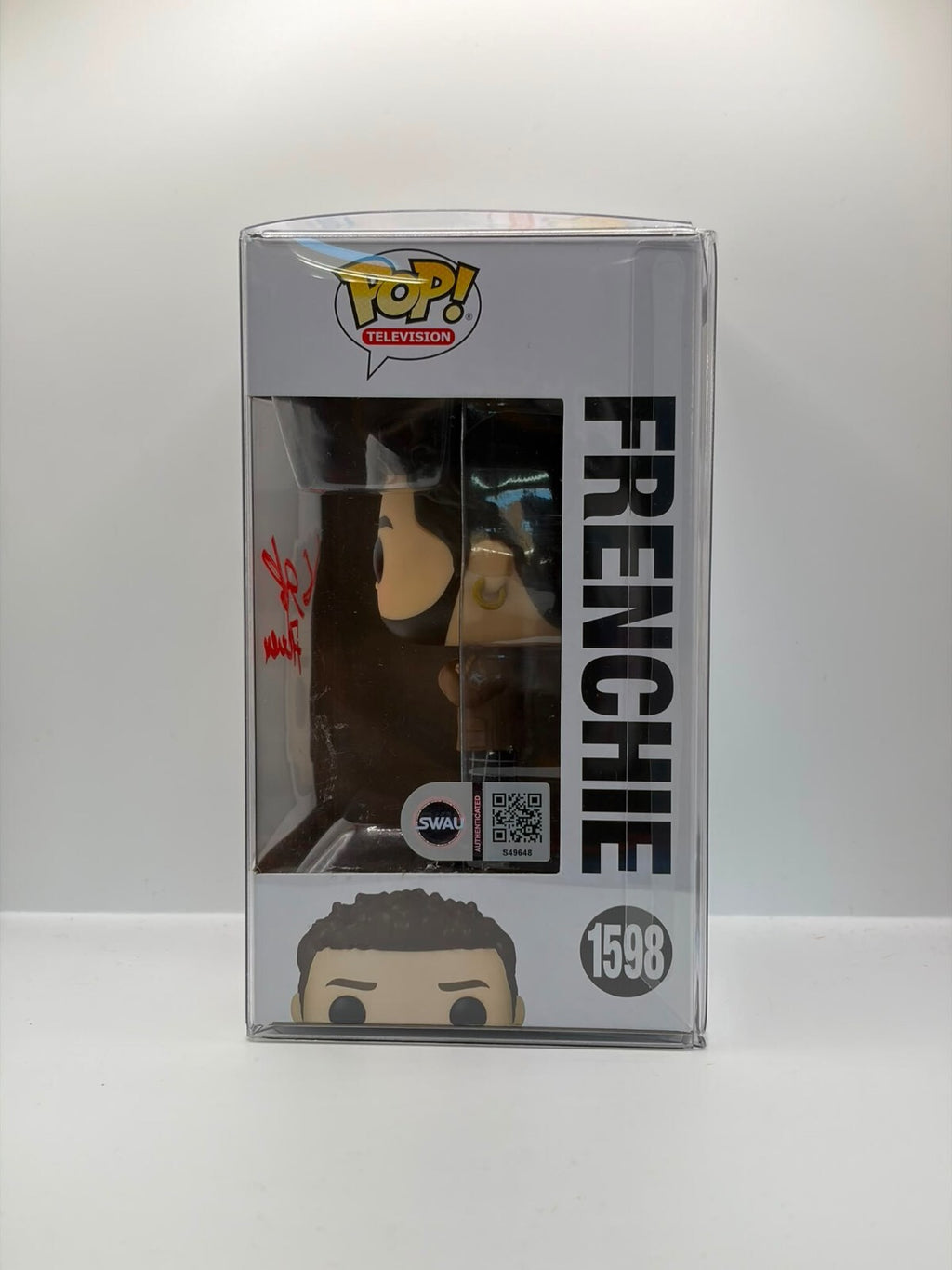 Funko Pop! Television The Boys Frenchie Vinyl Figure #1598 Signed