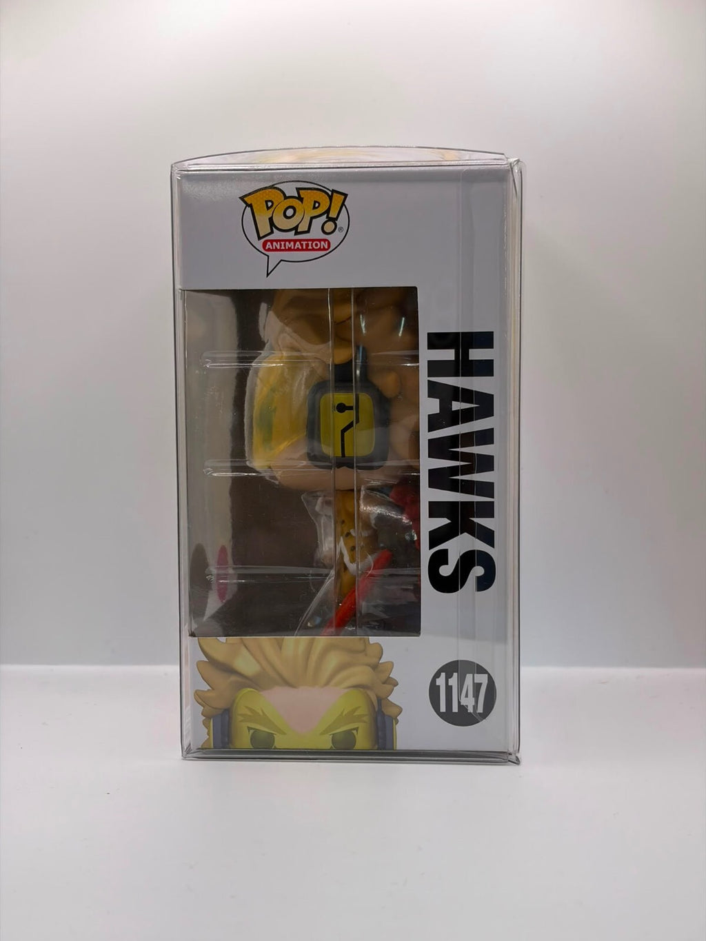 Funko Pop! Animation My Hero Academia Hawks #1147 Flocked Special Edition Vinyl Figure
