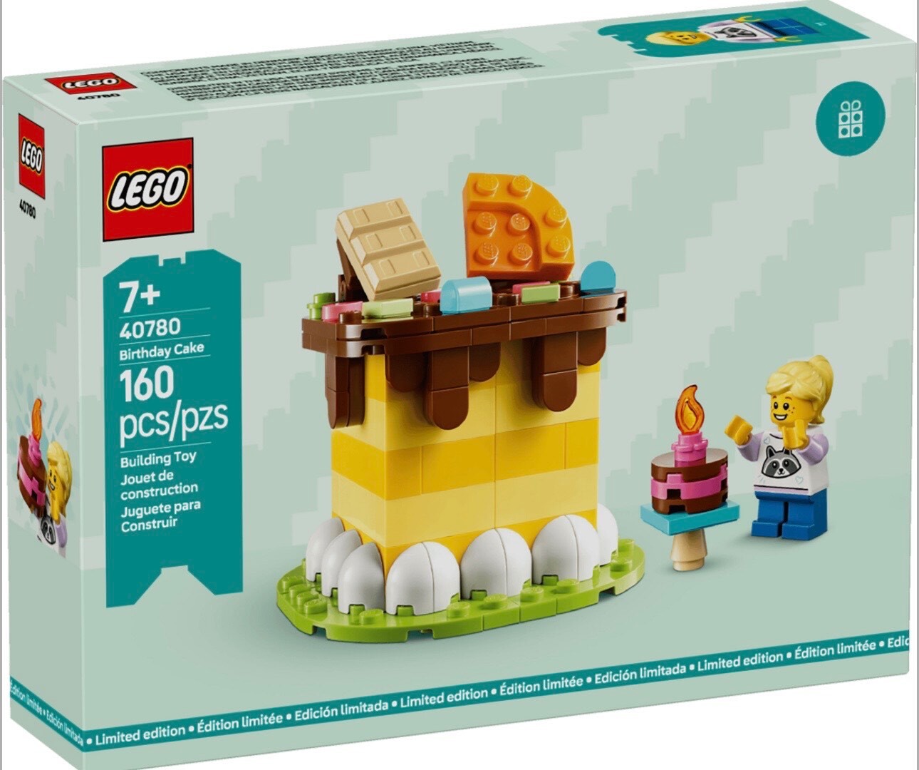 LEGO 40780 Birthday Cake