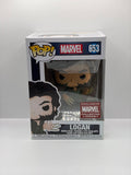 Funko Pop! Marvel Logan #653 Exclusive Vinyl Figure in Box