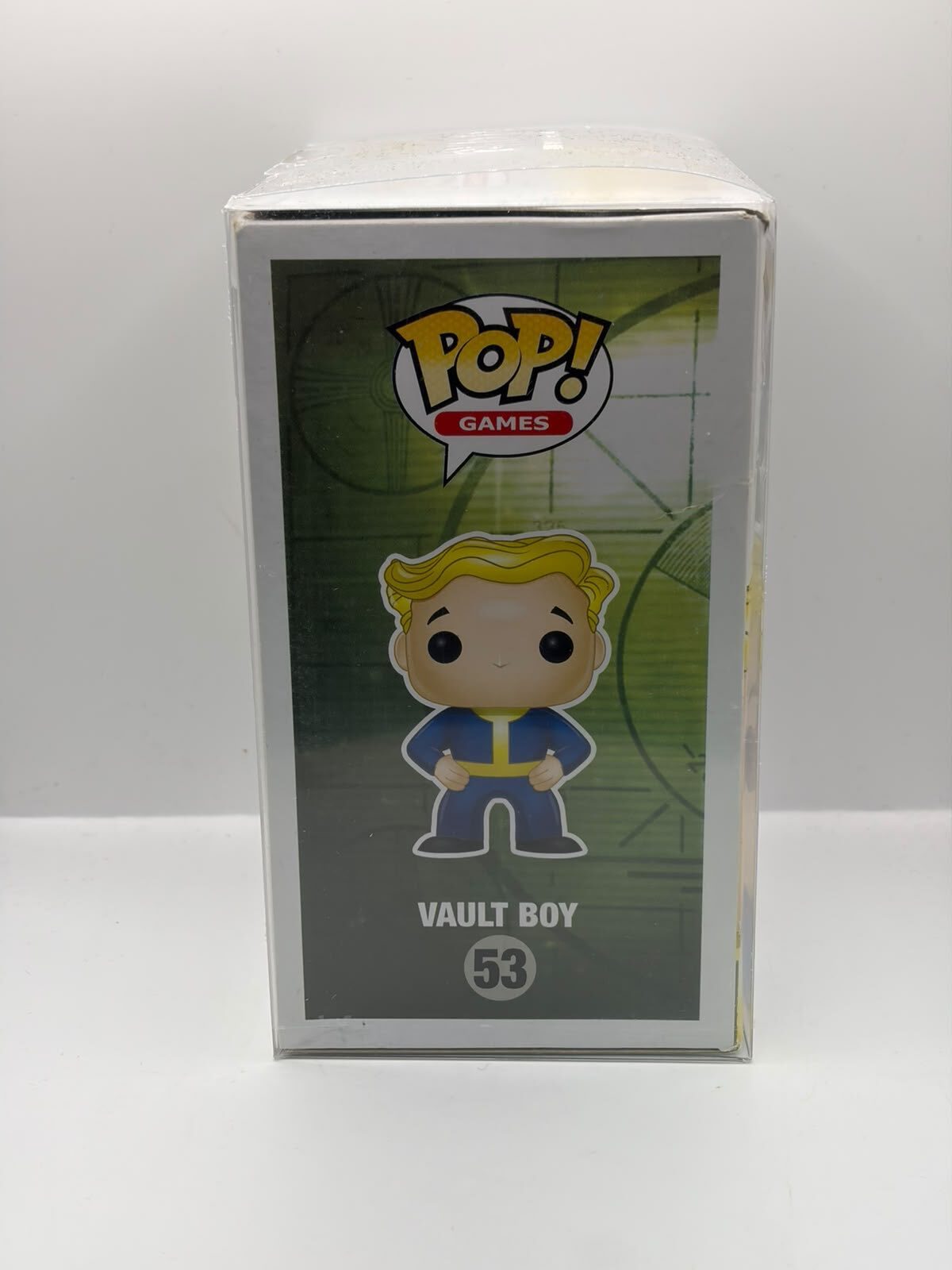 Funko Pop! Games Fallout Vault Boy #53 Vinyl Figure in Box