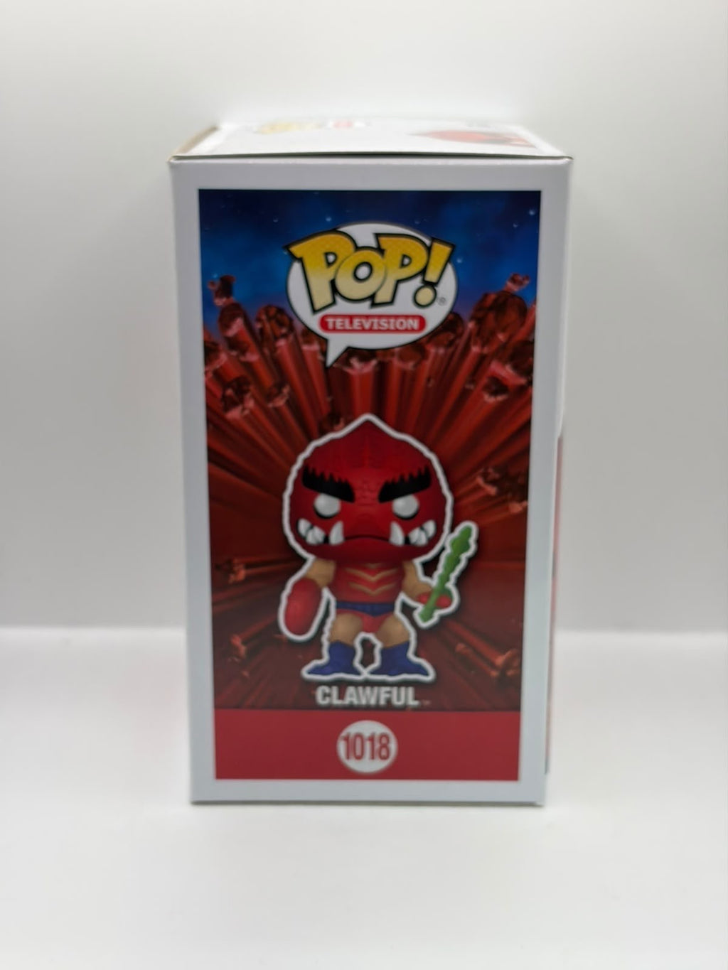 Funko Pop! Television Masters of the Universe Clawful Vinyl Figure #1018 2020 Summer Convention Limited Edition Exclusive