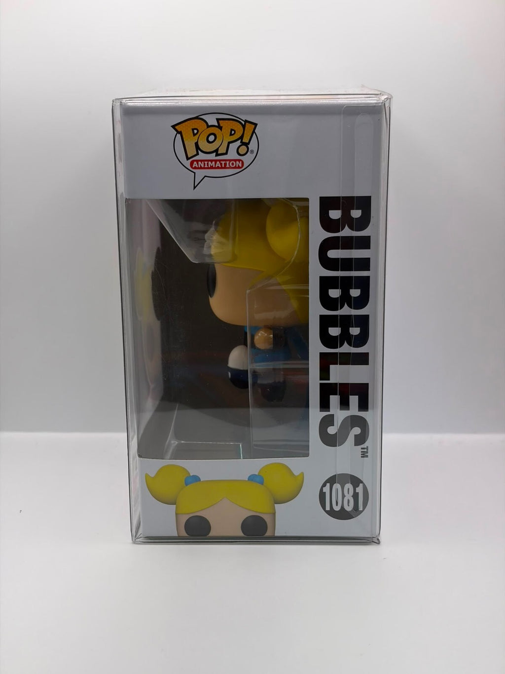 Funko Pop! Animation The Powerpuff Girls Bubbles Vinyl Figure #1081