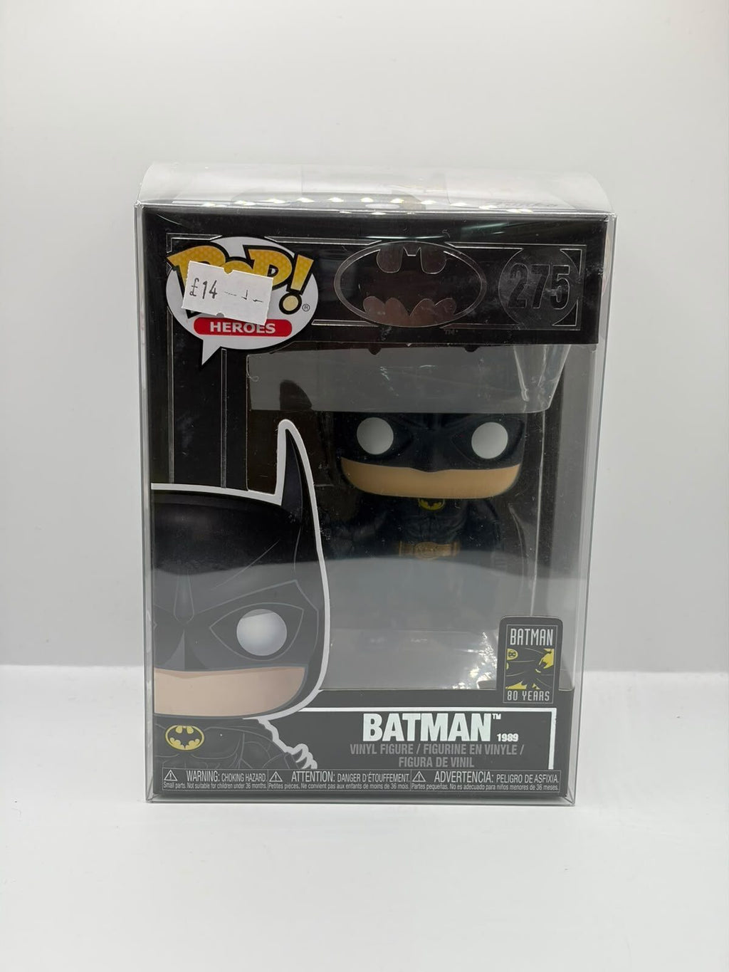Funko Pop! Heroes Batman 1989 #275 Vinyl Figure