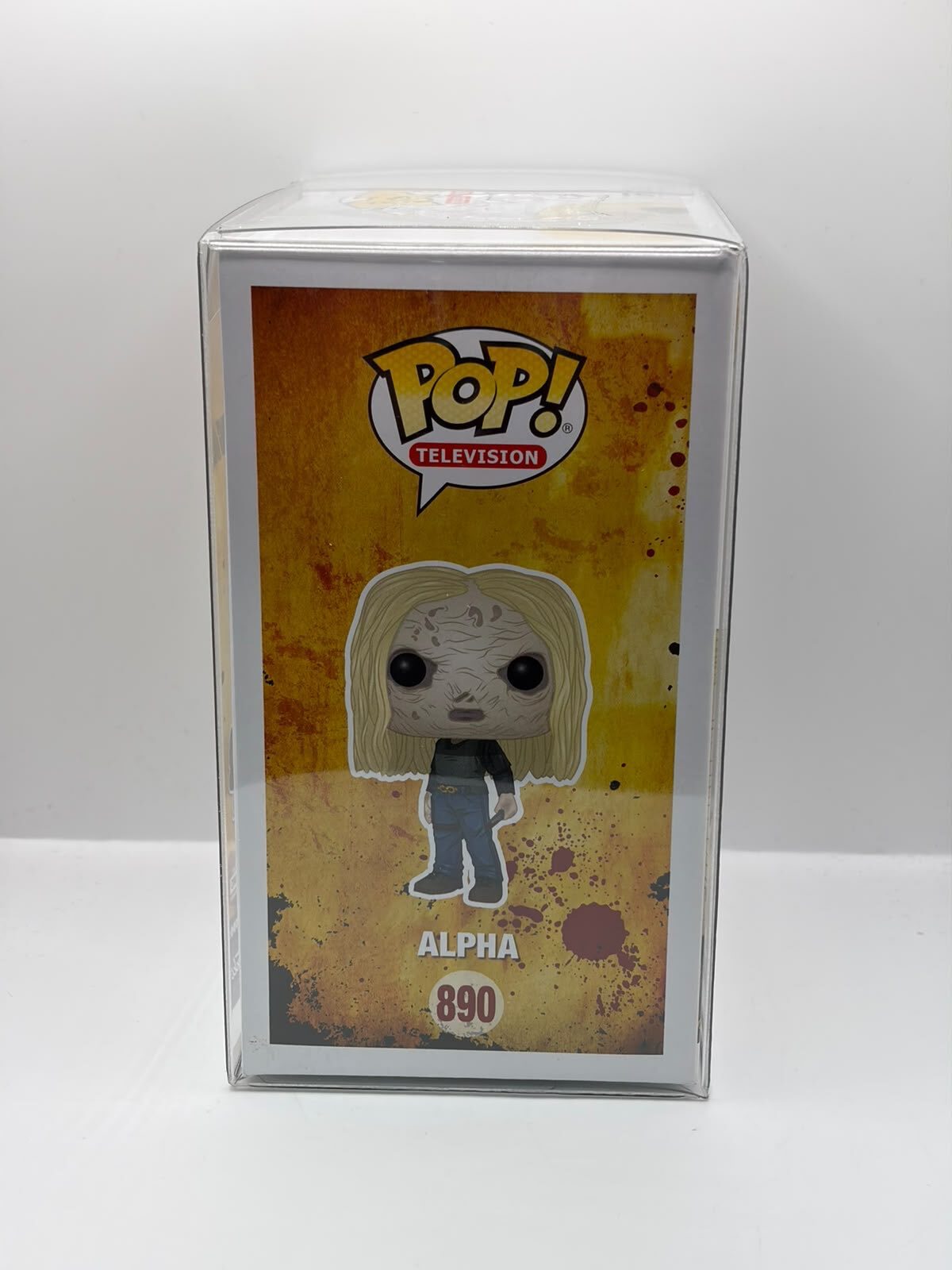 Funko Pop! Television The Walking Dead Alpha #890 Vinyl Figure